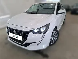 Blanc Utilisé 2020 Peugeot 208 Business-Line Citadine | 11 990 € (Bon prix)
