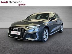 Gris daytona nacré Utilisé 2021 Audi A3 Sportback e-tron S-Line Berline | 29 900 € (Prix juste)