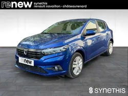Bleu Utilisé 2021 Dacia Sandero Comfort Citadine | 12 990 € (Prix juste)