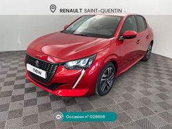 Rouge Utilisé 2021 Peugeot 208 Allure Citadine | 10 990 € (Super prix)