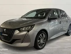 Gris Utilisé 2021 Peugeot 208 Style Citadine | 12 299 € (Prix juste)