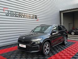 Noir Occasion 2022 Skoda Kodiaq SportLine SUV | 31 990 € (Prix juste)