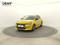 Jaune Utilisé 2022 Peugeot 208 S Citadine | 12 990 € (Prix juste)
