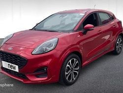 Rouge Occasion 2021 Ford Puma ST-Line SUV | 12 980 € (Bon prix)