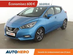 Bleu Utilisé 2018 Nissan Micra Acenta Citadine | 9 490 € (Prix juste)