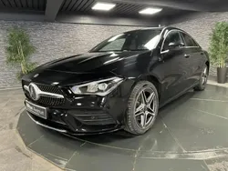 Noir Utilisé 2022 Mercedes CLA250e AMG line Berline | 32 990 € (Prix juste)