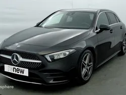 Noir Utilisé 2020 Mercedes A200 AMG line Berline | 25 480 € (Prix juste)