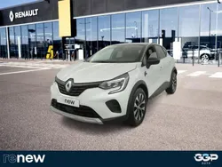 Blanc Utilisé 2024 Renault Captur Evolution SUV | 20 899 € (Prix assez cher)