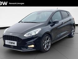 Noir Utilisé 2021 Ford Fiesta ST-Line X Citadine | 14 990 € (Prix juste)