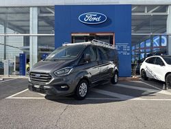 Gris Utilisé 2020 Ford Transit Custom Limited | 27 490 € (Prix assez cher)