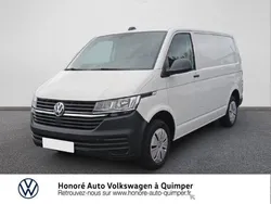 Blanc Nouvelle 2024 VW T6.1 Business Van | 40 100 €
