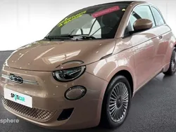Rose Nouvelle 2024 Fiat 500C Cabriolet | 33 990 €