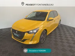 Jaune Utilisé 2022 Peugeot 208 Allure Citadine | 14 470 € (Bon prix)