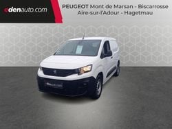 Blanc Utilisé 2022 Peugeot Partner S Monospace | 11 499 € (Prix juste)