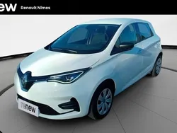 Blanc Utilisé 2021 Renault Zoe Life Citadine | 12 999 € (Bon prix)