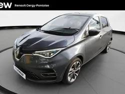 Gris Utilisé 2022 Renault Zoe Techno Citadine | 16 780 € (Prix juste)