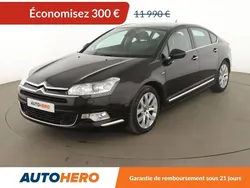 Brun Utilisé 2016 Citroën C5 Exclusive Berline | 11 690 € (Prix juste)