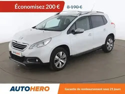 Blanc Utilisé 2015 Peugeot 2008 Allure SUV | 7 990 € (Prix juste)