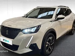 Blanc banquise (o) Utilisé 2020 Peugeot 2008 Business-Line SUV | 13 280 € (Prix juste)