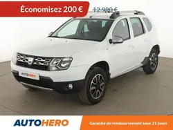 Blanc Utilisé 2016 Dacia Duster Prestige SUV | 12 790 € (Prix juste)