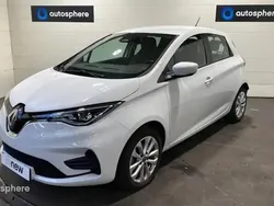Blanc glacier Utilisé 2019 Renault Zoe Zen Citadine | 6 899 € (Super prix)