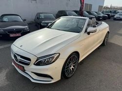 Blanc Utilisé 2018 Mercedes C63 AMG AMG Cabriolet | 99 900 €