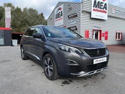 Gris Utilisé 2018 Peugeot 5008 GT-line Monospace | 14 980 € (Prix assez cher)