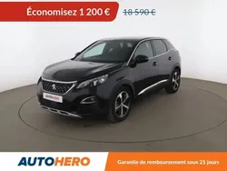 Noir Utilisé 2017 Peugeot 3008 GT-line SUV | 17 890 € (Prix juste)