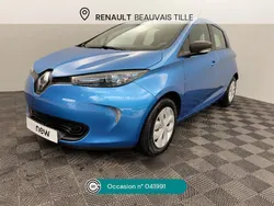 Bleu Utilisé 2019 Renault Zoe Life Citadine | 9 990 € (Prix assez cher)