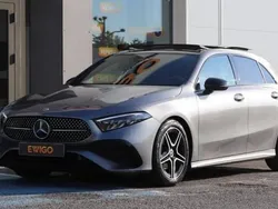 Gris Utilisé 2023 Mercedes A180 Berline | 31 990 € (Prix juste)