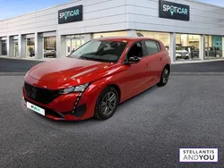 Rouge Utilisé 2022 Peugeot 308 Active Berline | 17 990 € (Prix juste)