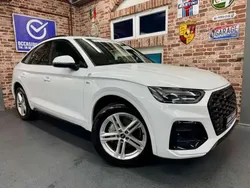 Blanc Utilisé 2023 Audi Q5 Sportback S-Line SUV | 49 970 € (Super prix)