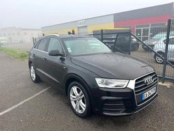 Noir Utilisé 2015 Audi Q3 S-Line SUV | 10 490 € (Bon prix)