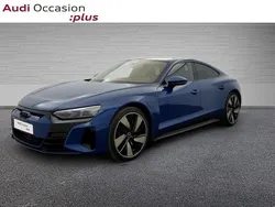 Bleu ascari métallisé Utilisé 2023 Audi e-tron GT quattro Sport Berline | 65 990 €