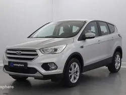 Gris Utilisé 2018 Ford Kuga Titanium SUV | 15 999 € (Bon prix)