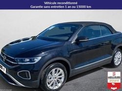 Noir Utilisé 2024 VW T-Roc Cabriolet Style Cabriolet | 43 565 €