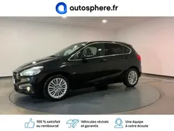 Schwarz Utilisé 2018 BMW 216 Luxury Line Break | 18 299 €