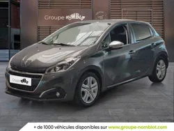 Gris Utilisé 2019 Peugeot 208 S Citadine | 9 490 € (Prix juste)