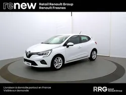 Blanc Utilisé 2022 Renault Clio V Business Citadine | 12 980 € (Bon prix)