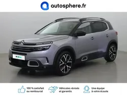 Gris acier Utilisé 2021 Citroën C5 Aircross Shine SUV | 20 299 € (Prix juste)