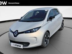 Gris Occasion 2017 Renault Zoe Intens Citadine | 9 990 €