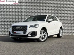 Blanc ibis Utilisé 2018 Audi Q2 S-Line SUV | 22 990 € (Prix juste)