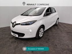Blanc Utilisé 2019 Renault Zoe Life Citadine | 6 990 € (Bon prix)
