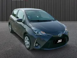 Gris Utilisé 2018 Toyota Yaris Hybrid Berline | 13 990 € (Bon prix)