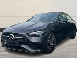 Gris Utilisé 2025 Mercedes C220 AMG line Berline | 63 999 €