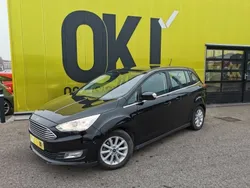 Noir Utilisé 2018 Ford Grand C-Max Titanium Monospace | 11 990 € (Bon prix)