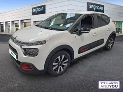 Blanc Utilisé 2021 Citroën C3 Citadine | 11 990 € (Prix juste)