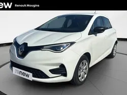 Blanc Utilisé 2020 Renault Zoe Life Citadine | 8 999 € (Super prix)