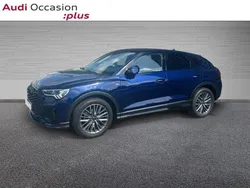 Bleu Utilisé 2024 Audi Q3 Sportback S-Line SUV | 45 390 € (Prix juste)