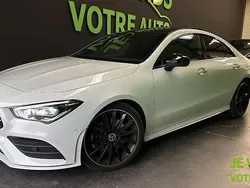 Blanc Utilisé 2020 Mercedes CLA200 Coupé | 30 990 € (Bon prix)